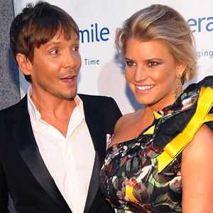 Ken Paves, Jessica Simpson Ken Paves, Jessica Simpson